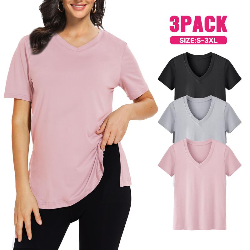 Casual Loose Fit Tee (Pack of 3)